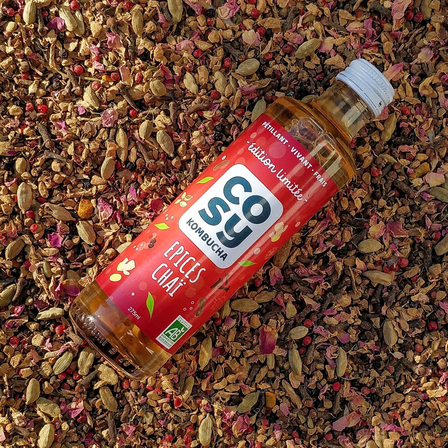 Kombucha Chai Spices