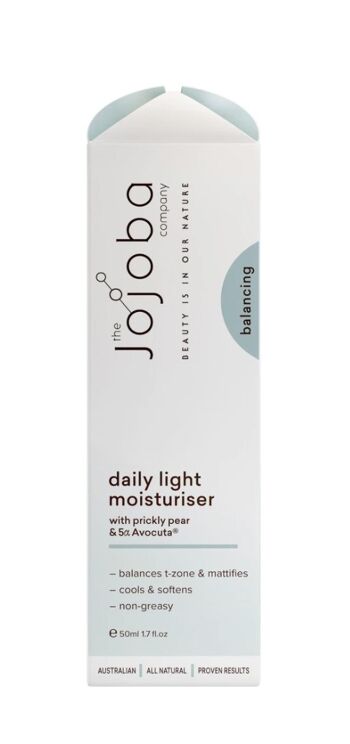 Daily Light Moisturizer - With Prickly Pear & 5αAvocuta 2