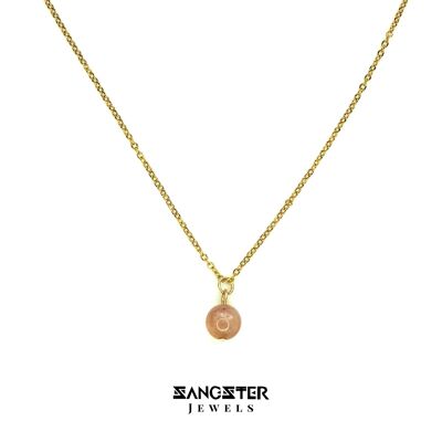 Sunstone Womens Pendant Necklace ,  SKU118