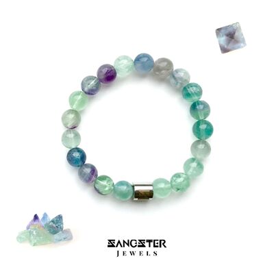 Fluorite Invrs Womens Bracelet ,  SKU135