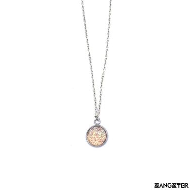 Iridescent Crystal Womens Pendant Necklace ,  SKU217