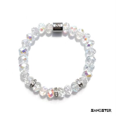 Astera Crystal Clear Womens Bracelet ,  SKU223