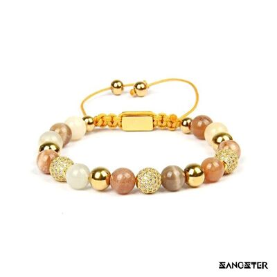 Shambala Star Gold Womens Bracelet ,  SKU476