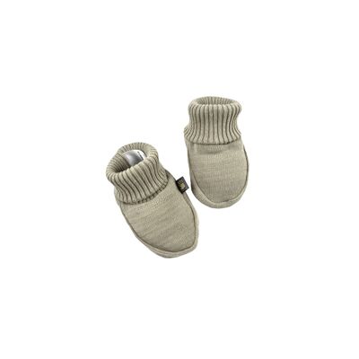 FIL AMBRE | CHAUSSONS | Sauge | 0-6M