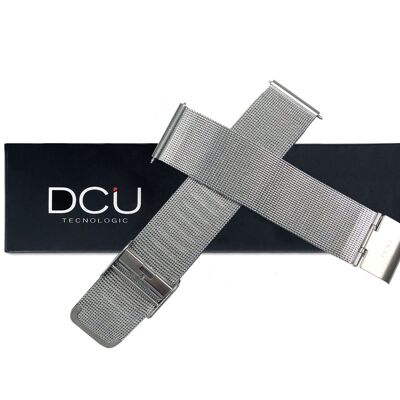 19mm silver metal strap for Metal 23