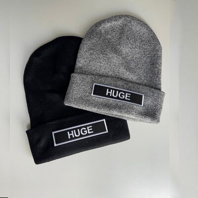 Patch Beanie Gray