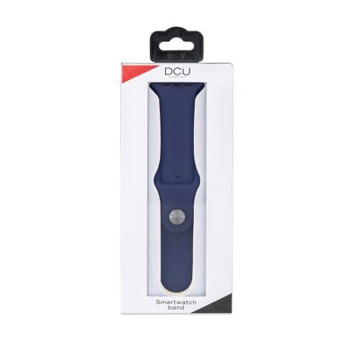 22mm navy blue TPU strap for COLORFUL model
