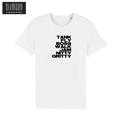 Tank Fly T-Shirt White