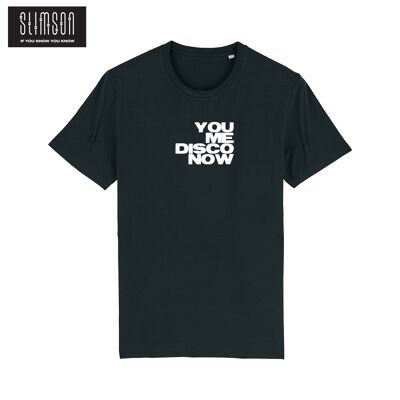 You Me Disco Now T-Shirt Black