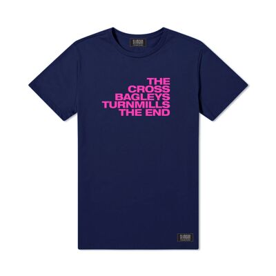 Limited Edition Bagleys T-Shirt CITADEL BLUE