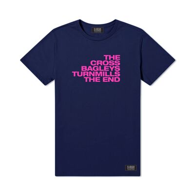 Limited Edition Bagleys T-Shirt FRENCH NAVY