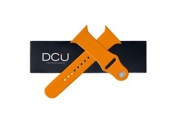 Bracelet en TPU orange 22 mm pour modèle COLORFUL 1