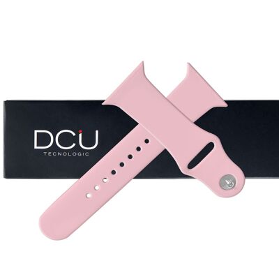 22mm soft pink TPU strap for COLORFUL model