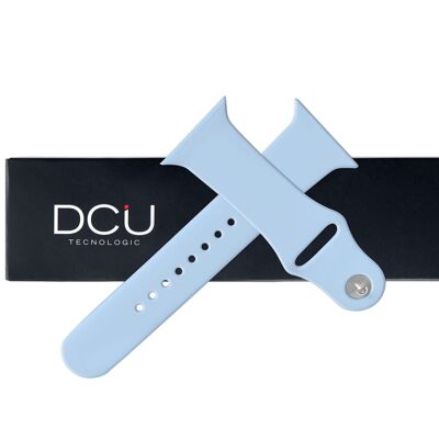 22mm sky blue TPU strap for COLORFUL model