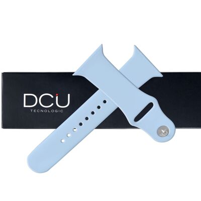 22mm sky blue TPU strap for COLORFUL model