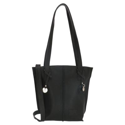 #01 Shopper small black