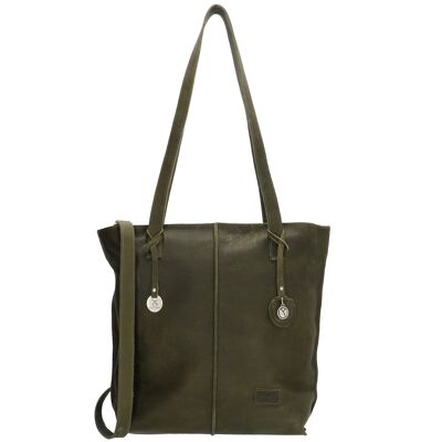 #01 Shopper regular green