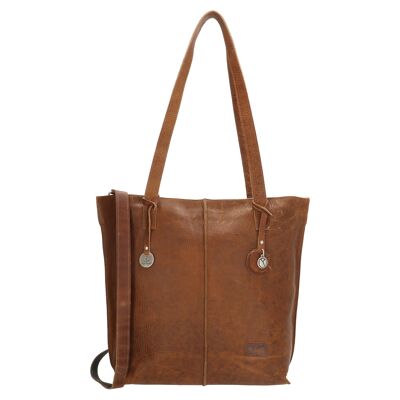 #01 Shopper regular cognac