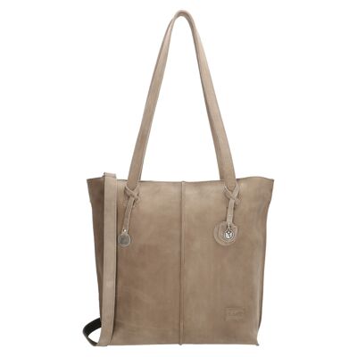 #01 Shopper regular taupe