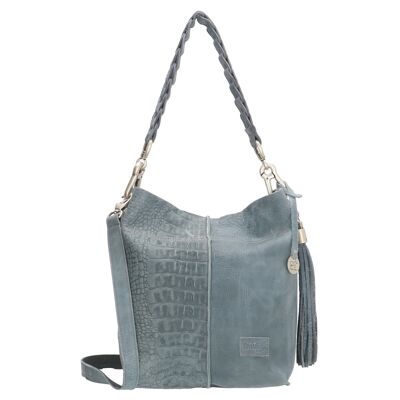 #02 Shoulder bag small jeans