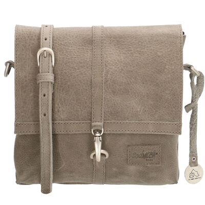 #04 Shoulder bag light grey