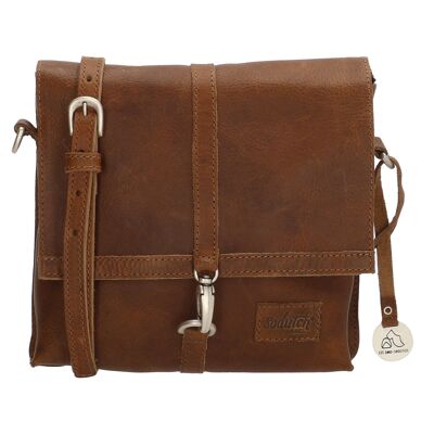 #04 Shoulder bag cognac