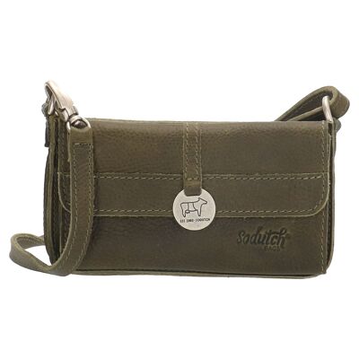 #07 Cross body bag/ fanny pack green