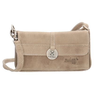 #07 Cross body bag/ fanny pack taupe