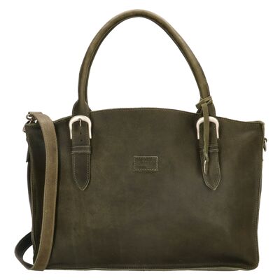 #09 Laptop bag green