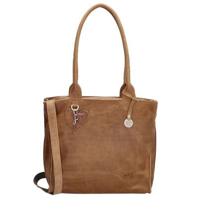 #010 Shopper special cognac