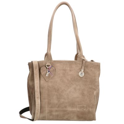 #010 Shopper special taupe