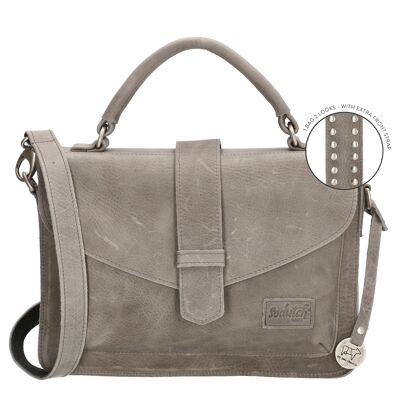 #011 Handbag small light grey