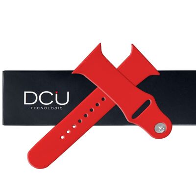 22mm red TPU strap for COLORFUL model