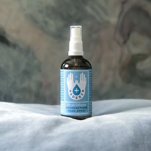 HADESIN Desinfektions Hand-Spray "Zitronengras" (48 St.)