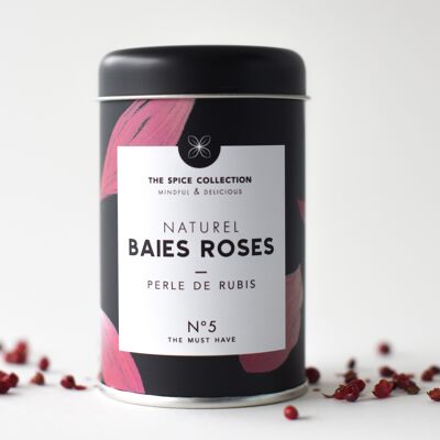 Baies roses