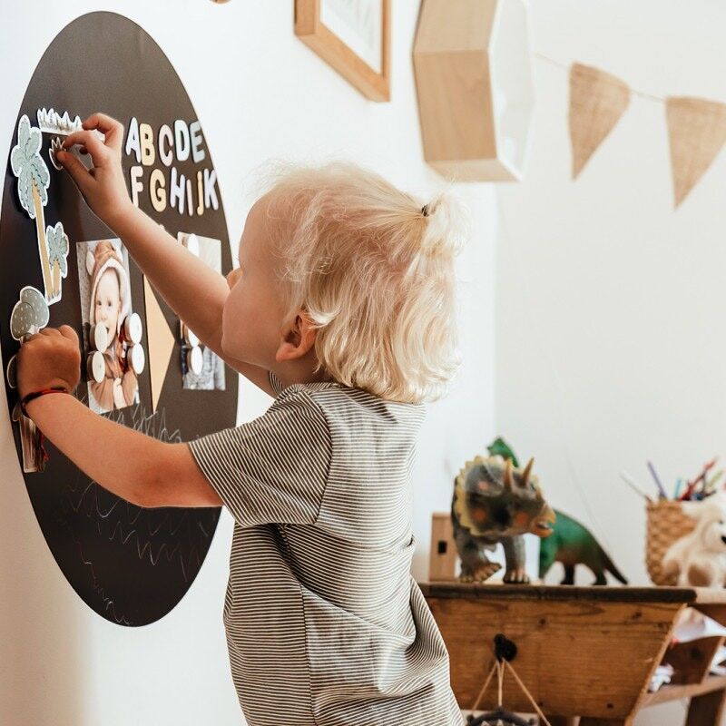 Tableau magnétique - Rond
