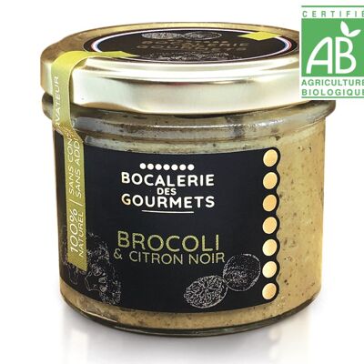 Vegetable spread Broccoli & black lemon - Organic