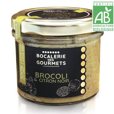 Vegetable spread Broccoli & black lemon - Organic