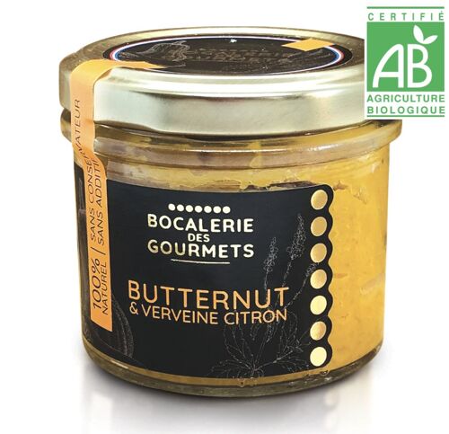 Tartinable de légume Butternut & verveine citron - Bio