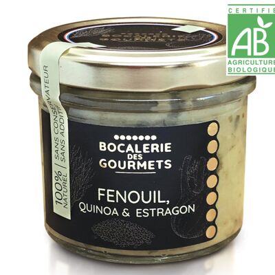 Vegetable spread Fennel, quinoa & tarragon - Organic