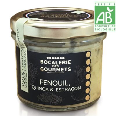 Tartinable de légume Fenouil, quinoa & estragon - Bio