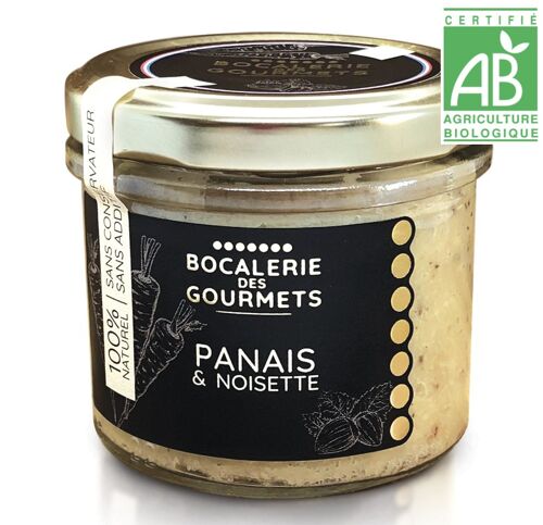 Tartinable de légume Panais & noisette - Bio