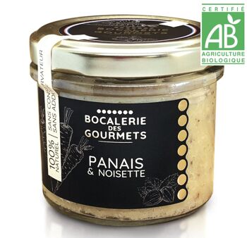 Tartinable de légume Panais & noisette - Bio 1