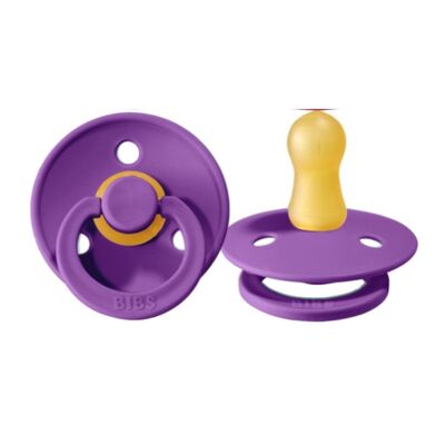 Chupete BIBS - Talla 2 - Morado