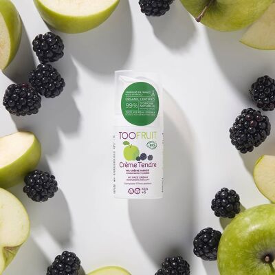 Soft cream, organic face moisturizer
 Apple-Ripe