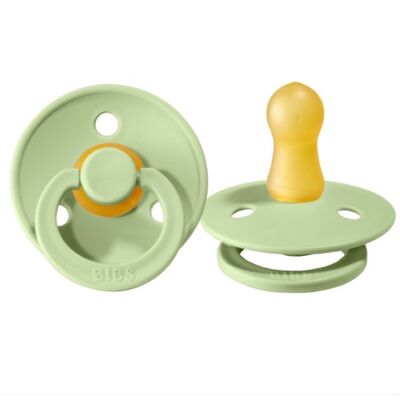 Chupete BIBS - Talla 1 - Pistacho