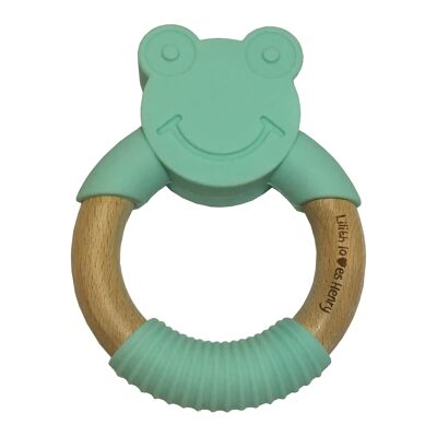 Frog Teething Ring
