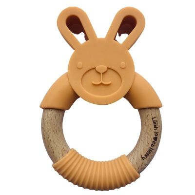 Anneau de Dentition Lapin - Orange