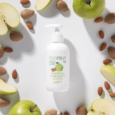 Kapidoux, Organic dermo-soothing shampoo
 Apple - Almond