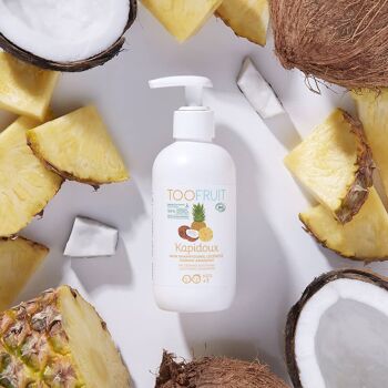 Kapidoux, Shampoing dermo-apaisant BIO
 Ananas - Coco 1